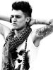 josh beech's tattoo pic